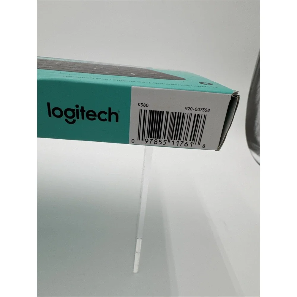 LogitechK380 Multi-Device Bluetooth Keyboard‎ - Dark Grey